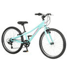 Retrospec Dart 24" Kids Bike, 7 Speed (8-11 years) Seafoam Green, bixbybicycles.com