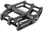 Exustar E-PB73, Aluminum Platform Pedals, 9/16, bixbybicycles.com