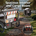 Retrospec Rover, 2 Passenger Trailer, bixbybcycles.com