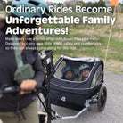 Retrospec Rover, 2 Passenger Trailer, bixbybcycles.com