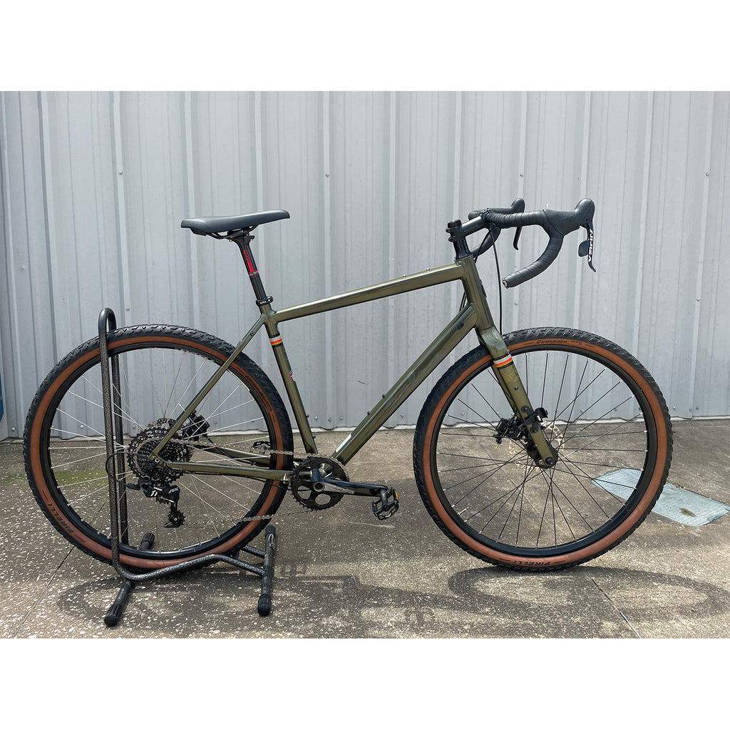 Pre-Owned Salsa Journeyman Apex, Olive Green - 57cm, Bixby Bicycles, Oklahoma