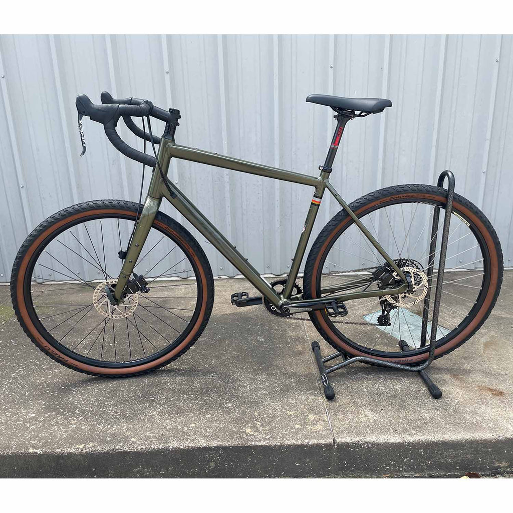 Pre-Owned Salsa Journeyman Apex, Olive Green - 57cm, Bixby Bicycles, Oklahoma