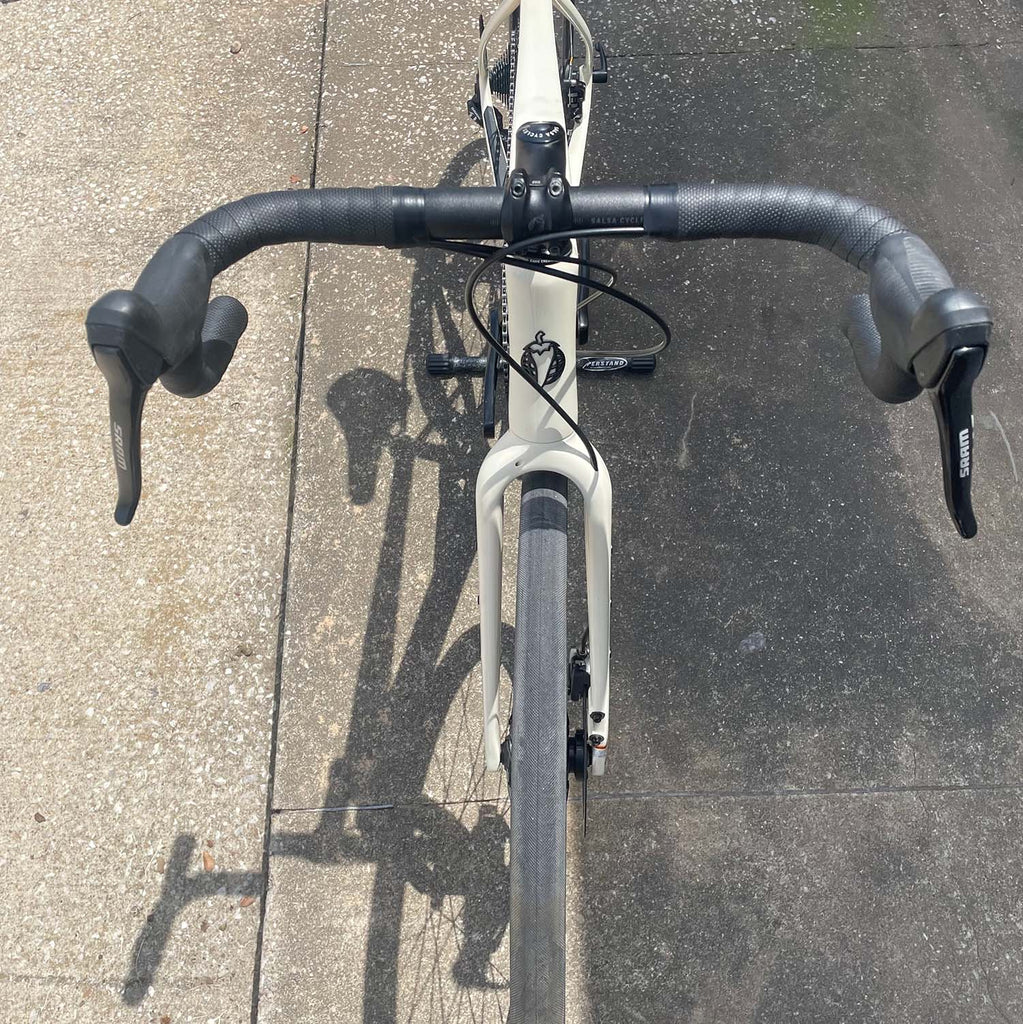 Pre-Owned Salsa Warbird Apex, Off White - 56cm, Bixby Bicycles, Oklahoma