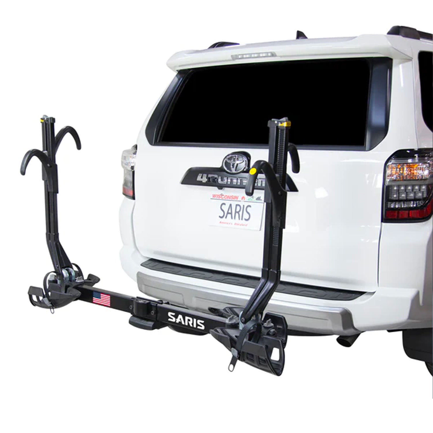 Saris Superclamp EX 2 Bike 2" Hitch Rack, #450314, bixbybicycles.com