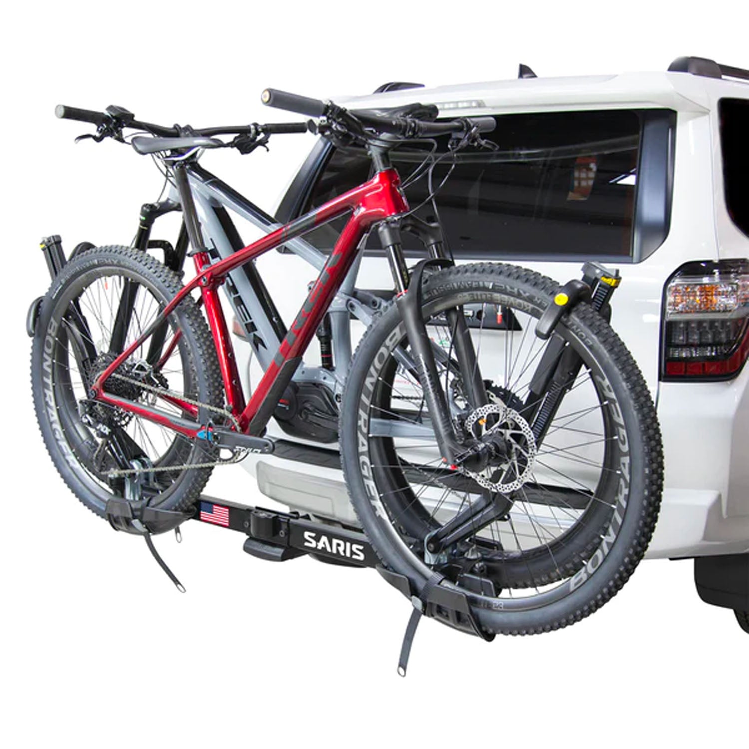 Saris Superclamp EX 2 Bike 2" Hitch Rack, #450314, bixbybicycles.com