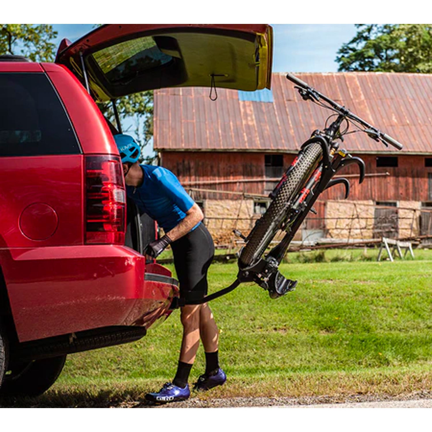 Saris Superclamp EX 2 Bike 2" Hitch Rack, #450314, bixbybicycles.com