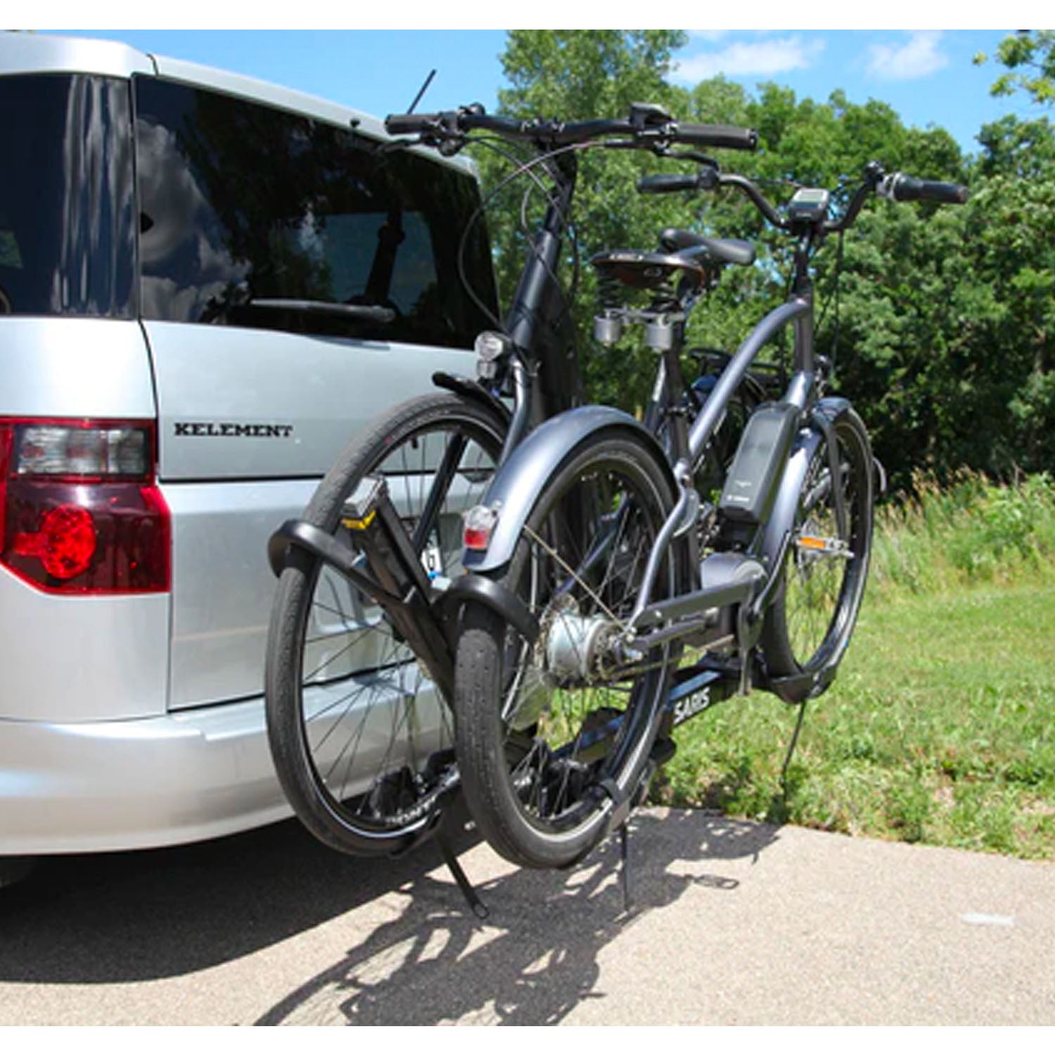 Saris Superclamp EX 2 Bike 2" Hitch Rack, #450314, bixbybicycles.com