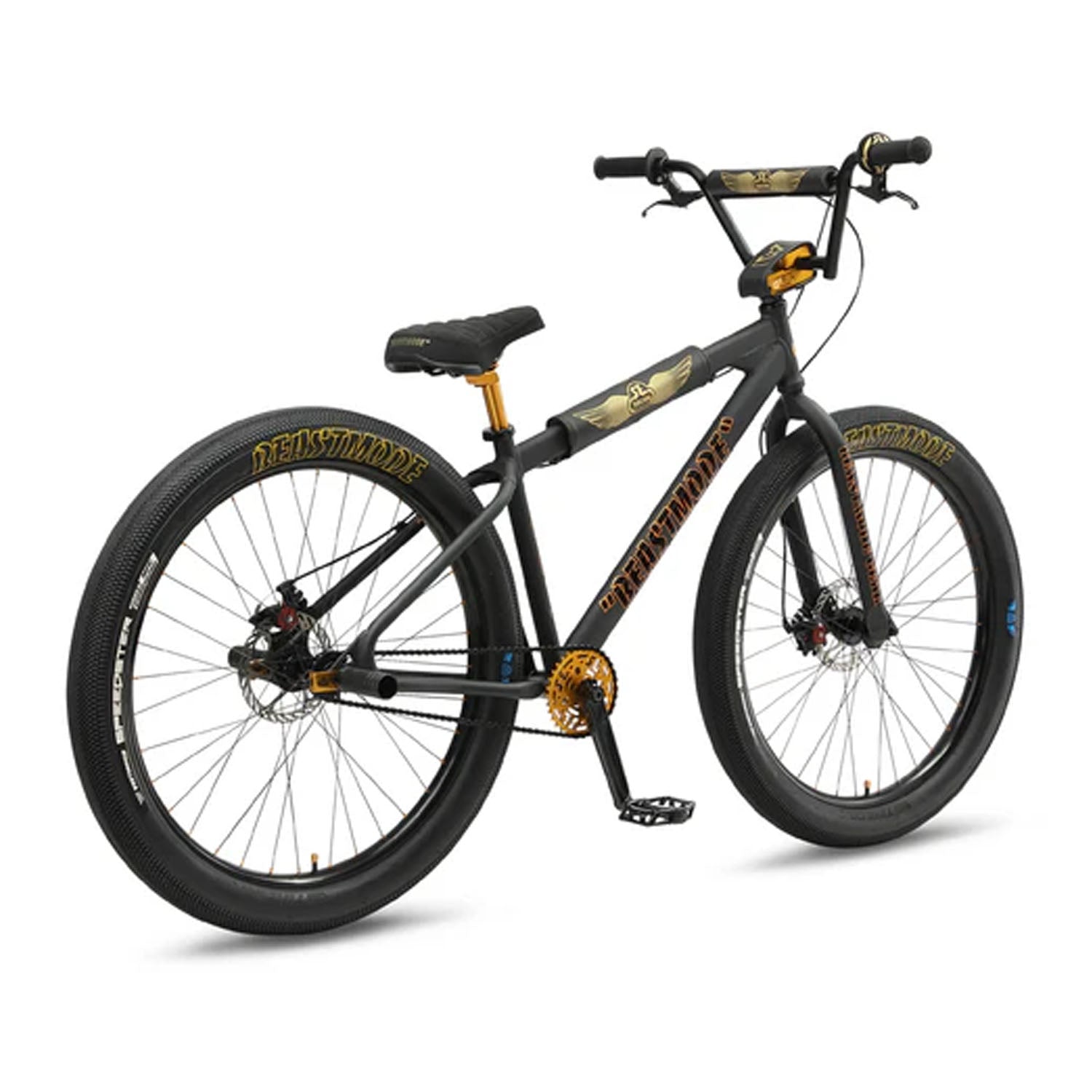 SE Beast Mode Ripper 27.5" Hydraulic Disc, Black, bixbybicycles.com