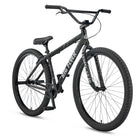 SE Big Flyer 29" BMX 2025, Black Crackle, bixbybicycles.com