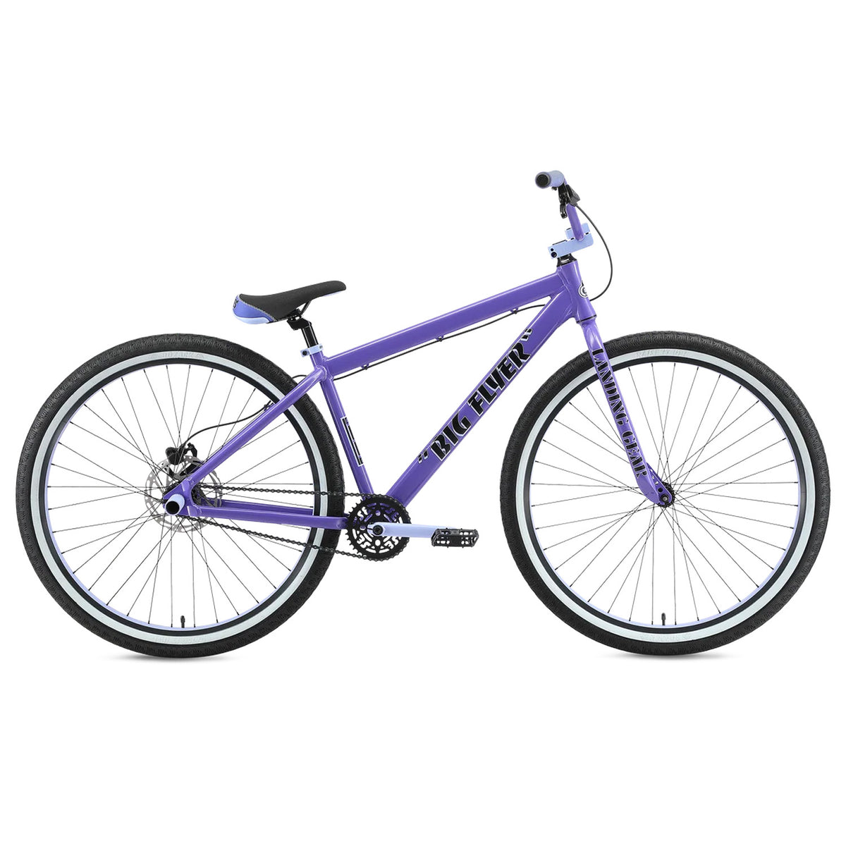 SE Big Flyer 29" BMX, Lavender 2027, shoptreeboutique.com