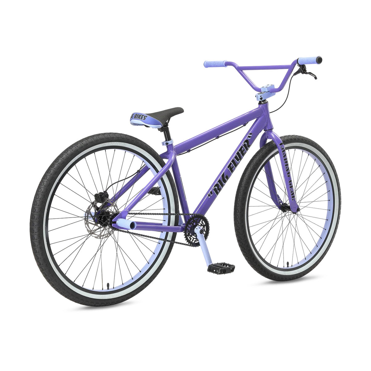 SE Big Flyer 29" BMX, Lavender 2027, shoptreeboutique.com