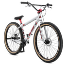 SE Bikes BMX Big Flyer HD 29" Wheel, Big Silver, bixbybicycles.com