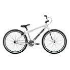 SE Blocks Flyer 26" Kids BMX Bike, White, bibybicycles.com