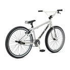 SE Blocks Flyer 26" Kids BMX Bike, White, bibybicycles.com