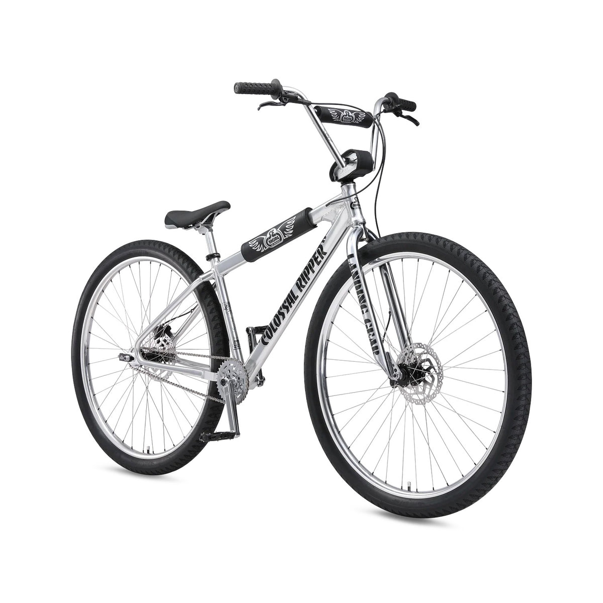 SE Colossal Ripper 32" BMX bike, Silver 2027