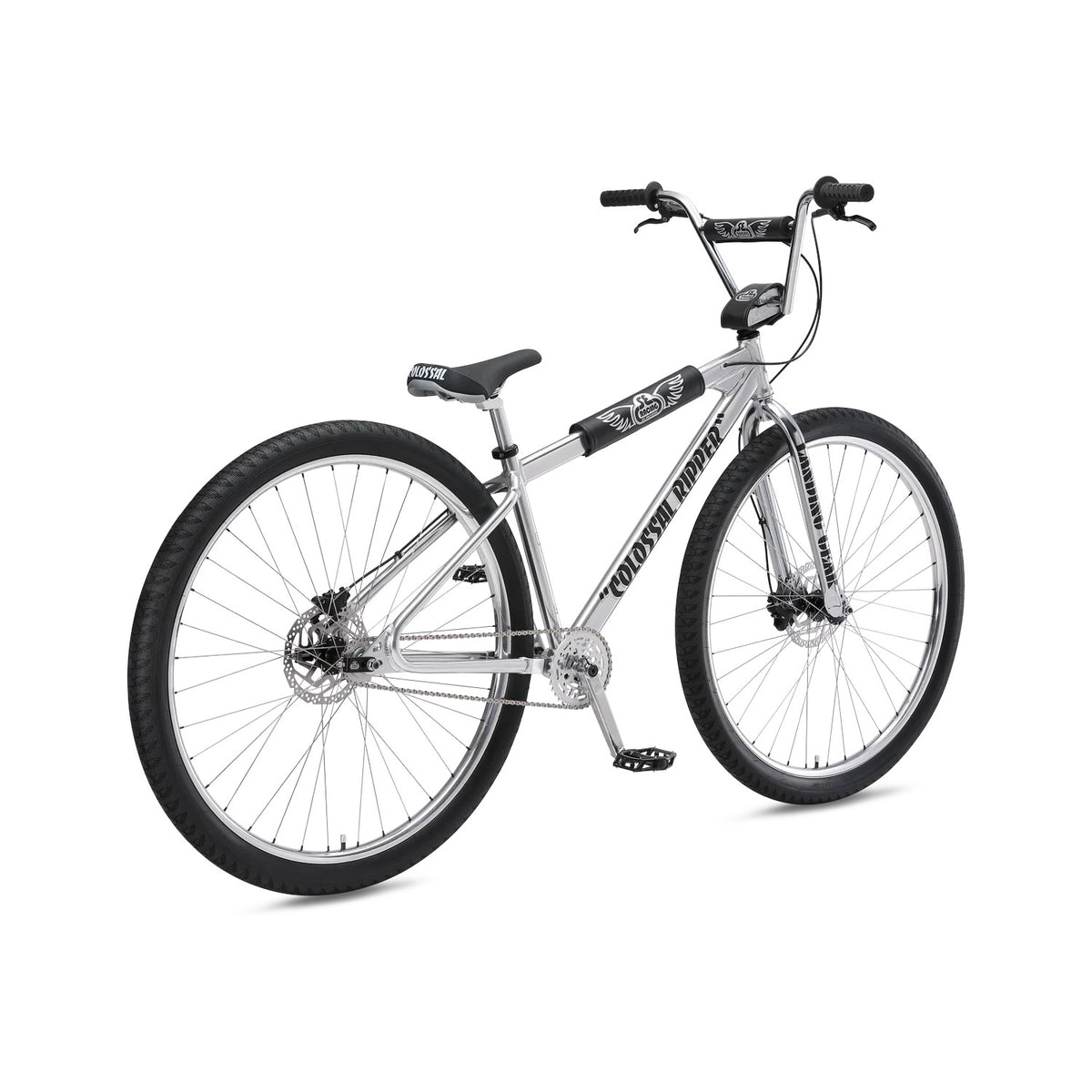 SE Colossal Ripper 32" BMX bike, Silver 2027
