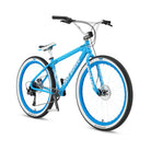 SE Fast Ripper 29" Kids BMX Bike, Blue Crackle 2027, bixbybicycles.com