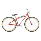 SE Quadangle Looptail 29" Racing Bike, Candy Flame Orange, bixbybicycles.com