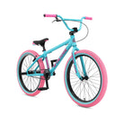 SE So Cal Flyer 24" BMX, Aqua Bubblegum, bixbybicycles.com