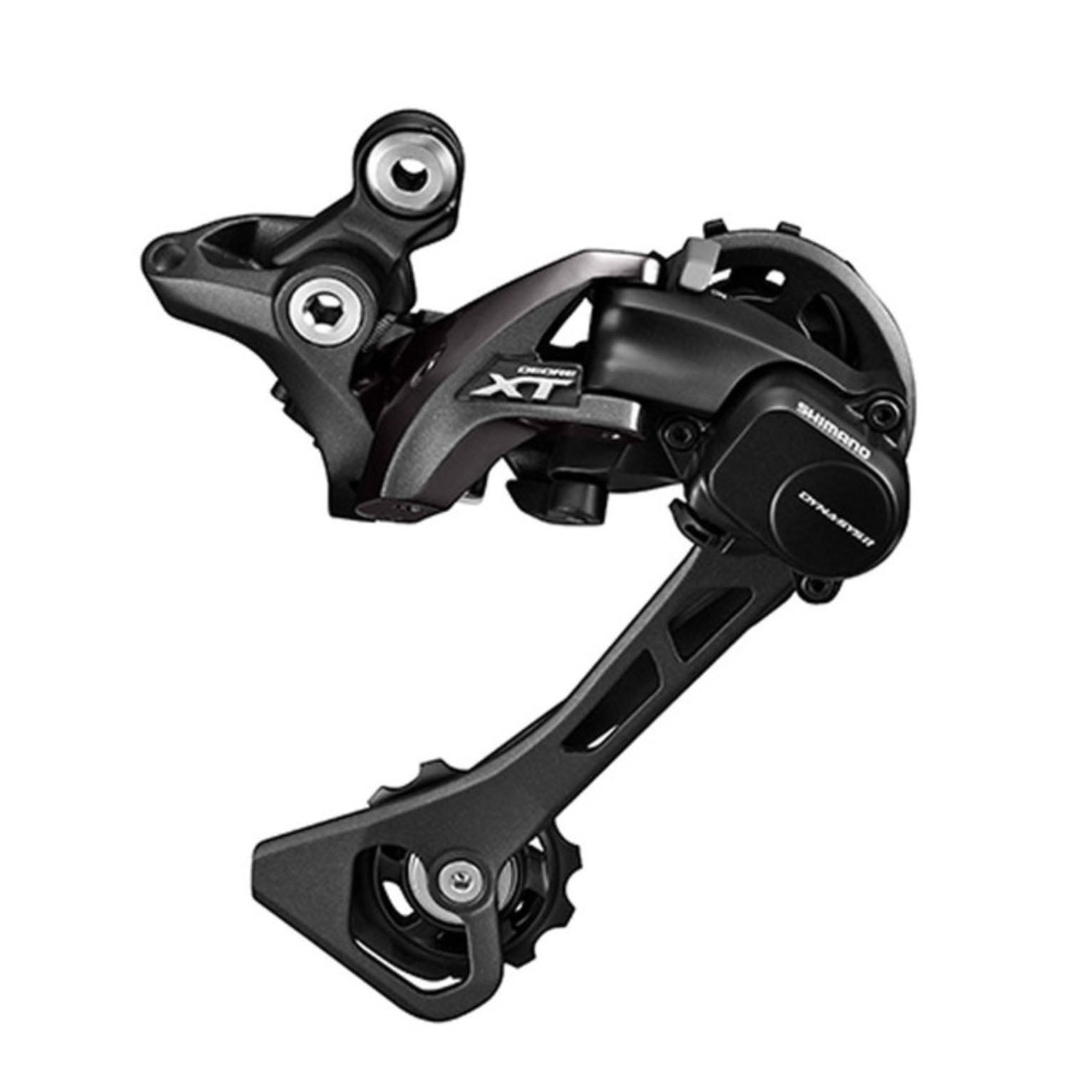 Shimano XT Rear Derailleur Cable Fixing Bolt and Plate - Thumbnail 4