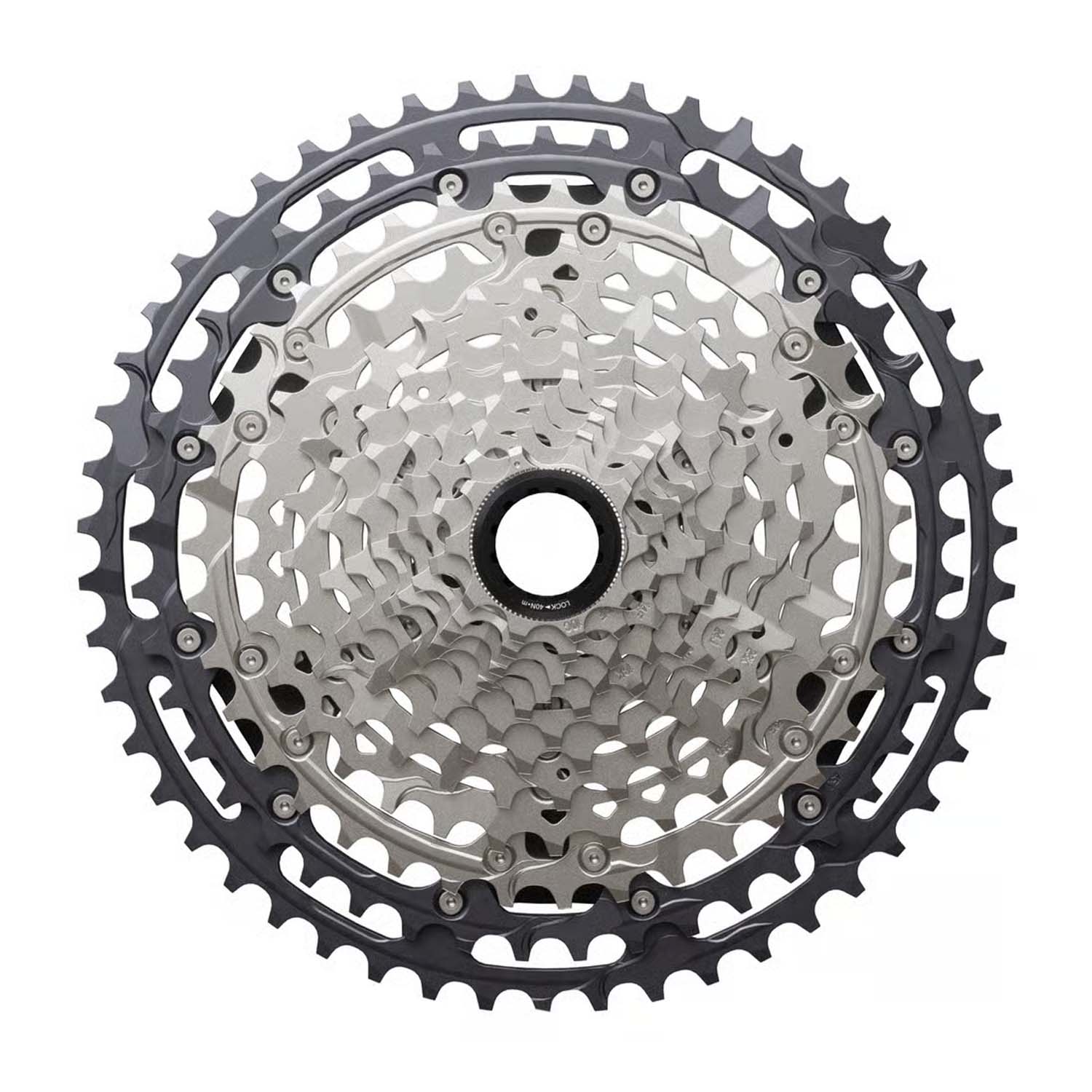 Shimano CS-M8200 Deore XT Cassette Sprocket 12-Speed, Hyperglide+