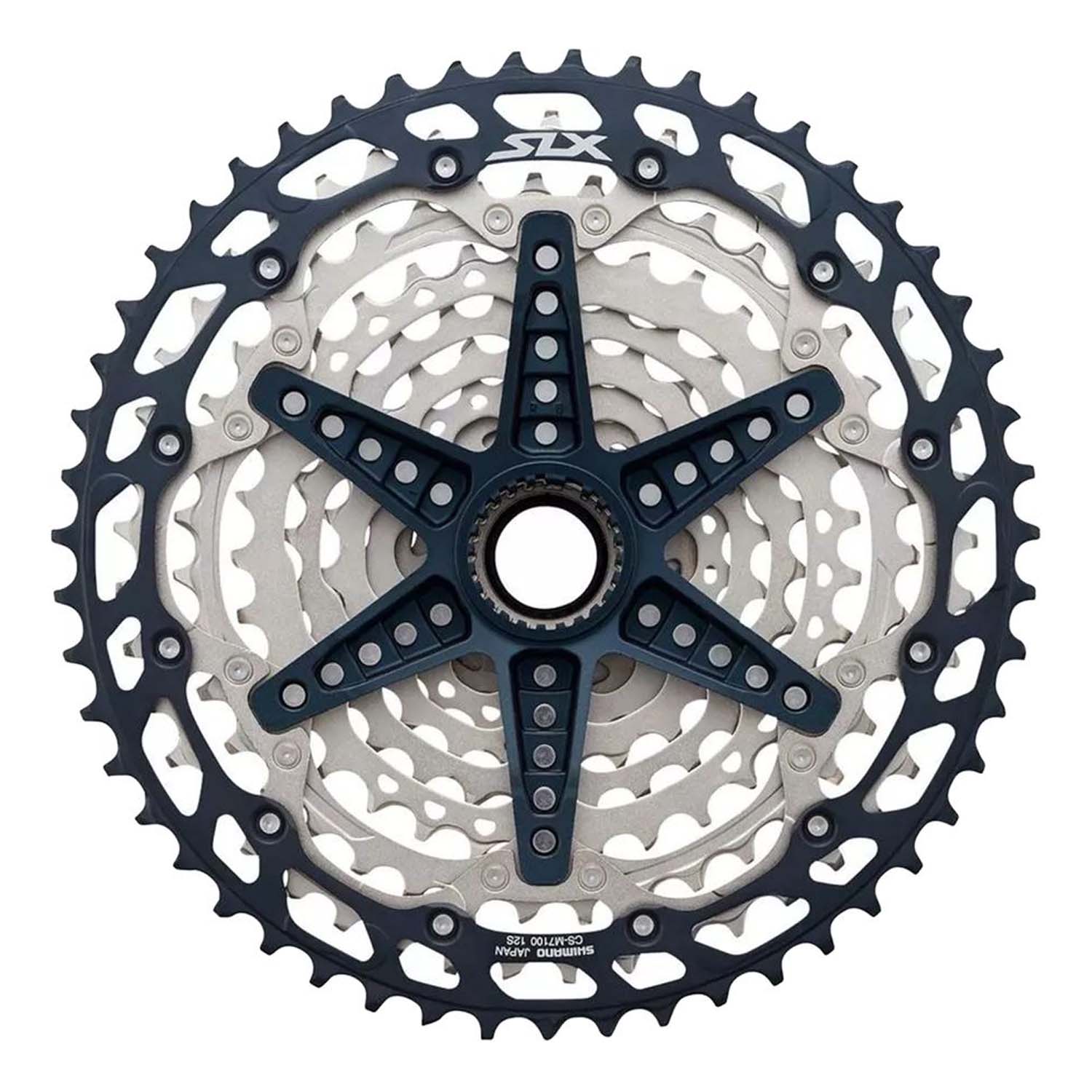 Shimano SLC CS-M7100 Cassette 12-Speed, 10-45T or 10-51T, bixbybicycles.com