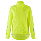 Women LG Manteau Sleet Jacket, Yellow, bixbybicycles.com