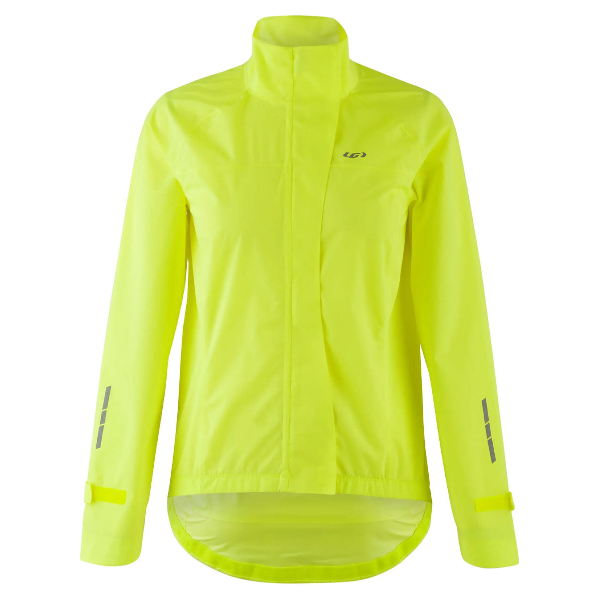 Women LG Manteau Sleet Jacket, Yellow, bixbybicycles.com