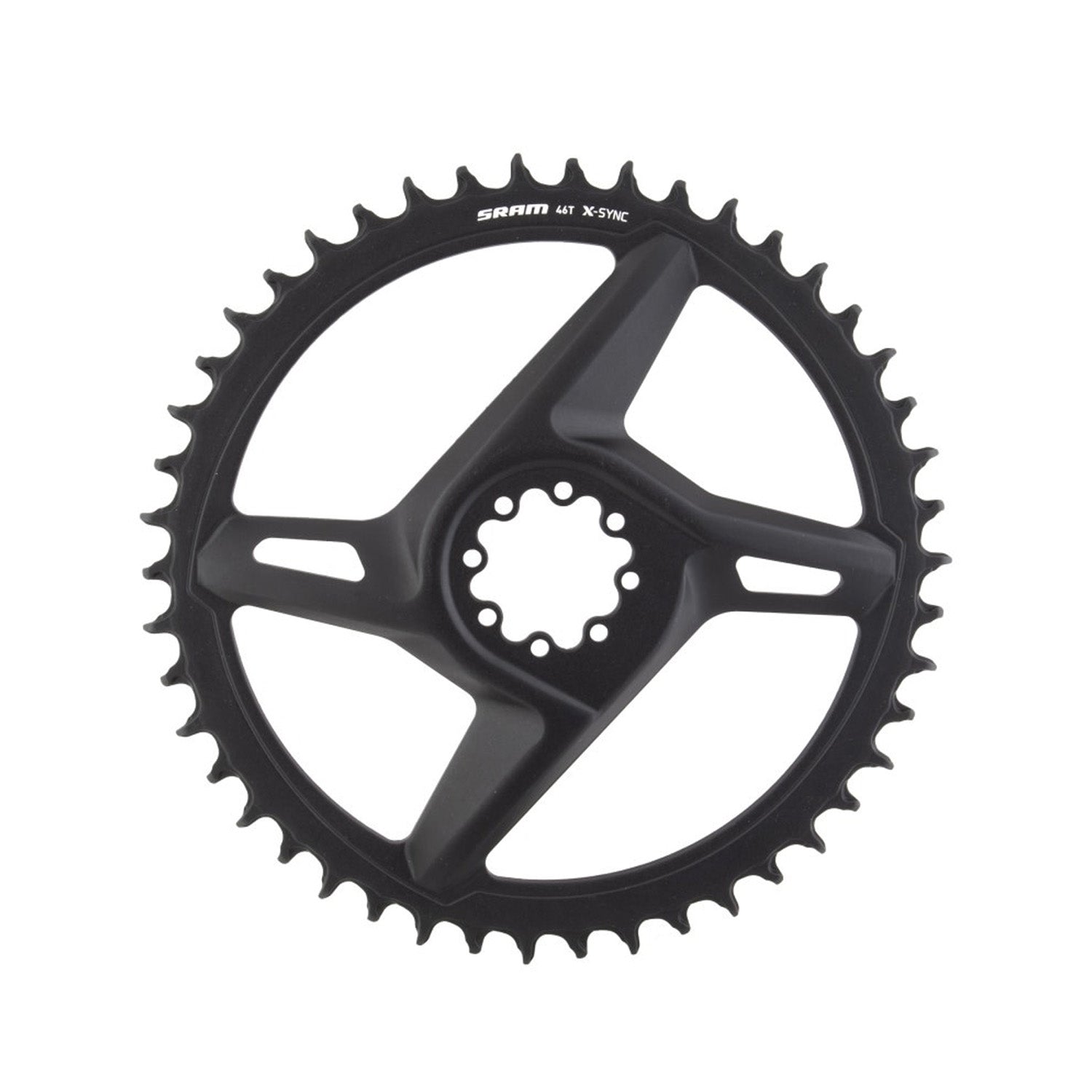 SRAM Rival X-SYNC 46T Chain Ring DM X-SYNC Black, bixbybicycles.com