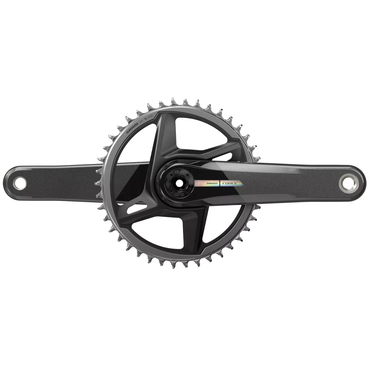 Sram force 1x crank set, 172.5, 40 tooth 1x, bixbybicycles.com
