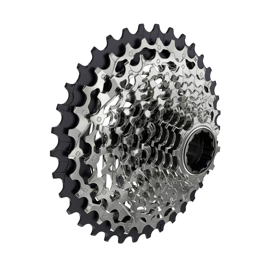 SRAM Force XG-1270 D1 Silver 12 Speed, 10-33 Tooth, Bixby Bicycles, Oklahoma