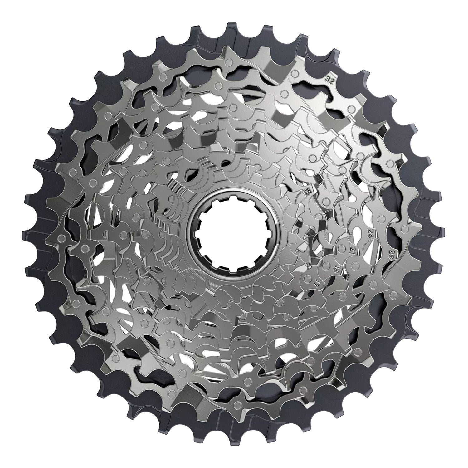 SRAM Force XG-1270 D1 Silver 12 Speed, 10-33 Tooth, Bixby Bicycles, Oklahoma