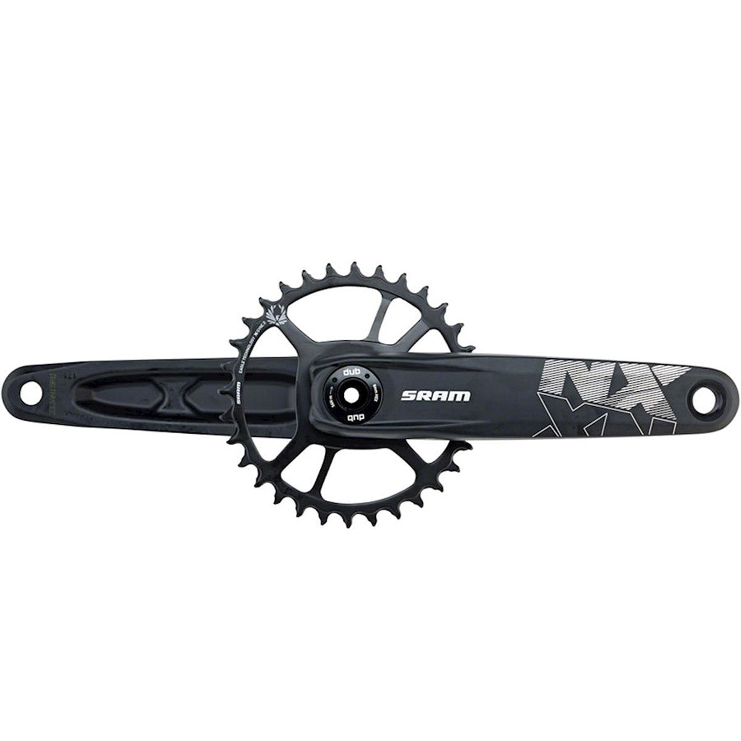 SRAM NX Eagle Boost Crankset, bixbybicycles.com
