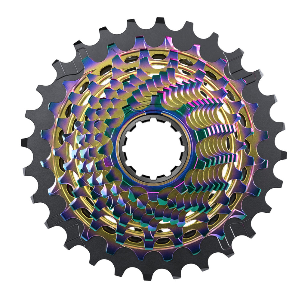SRAM RED XG-1290 D1 Silver 12 Speed, 10-33 Tooth, Bixby Bicycles, Oklahoma
