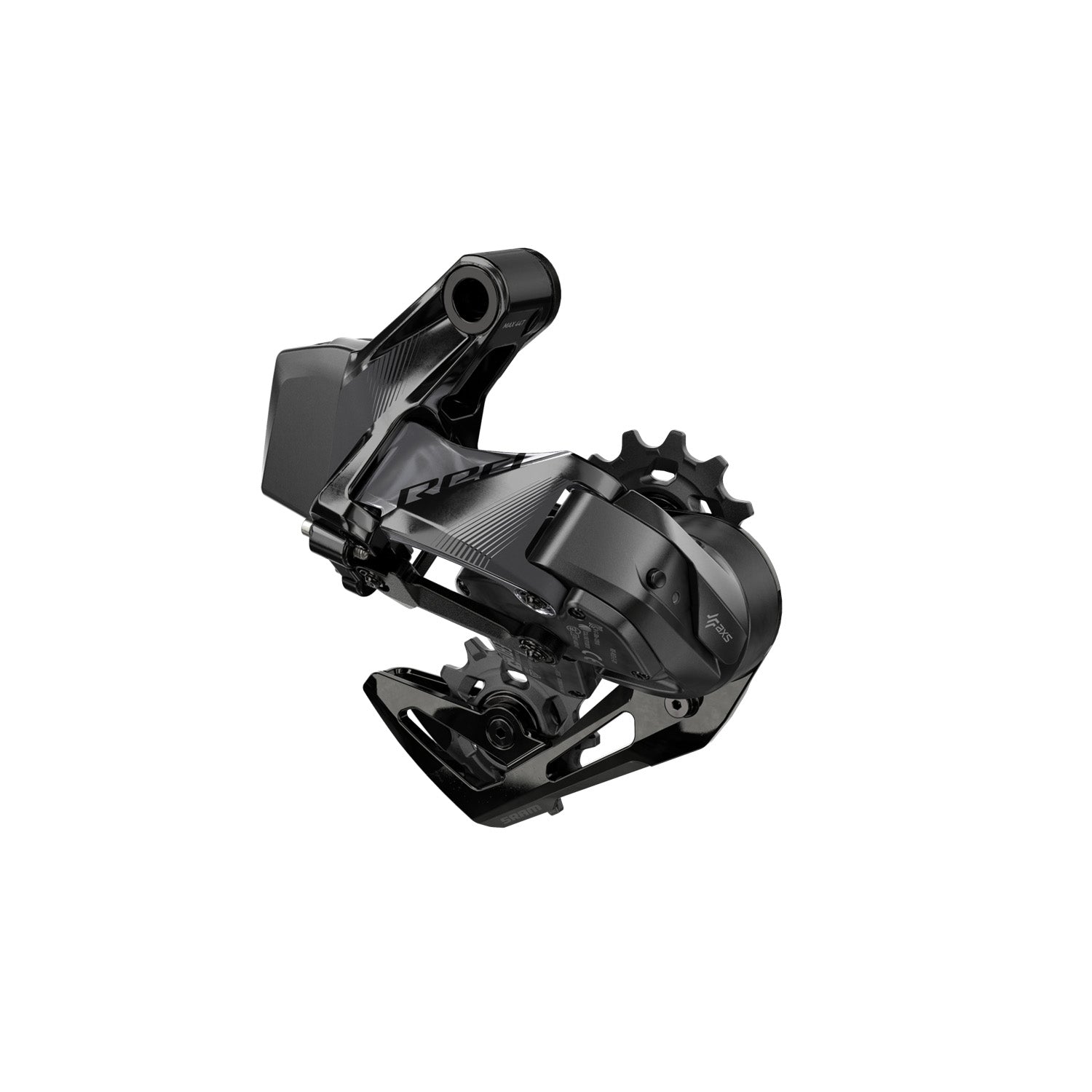 SRAM Red eTap XPLR AXS Rear Derailleur, 12 Speed, 44 Max Tooth, bixbybicycles.com