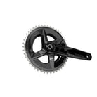 SRAM Rival D1 DUB Road Crankset - 172.5 mm, 46/33T, Black, bixbybicycles.com