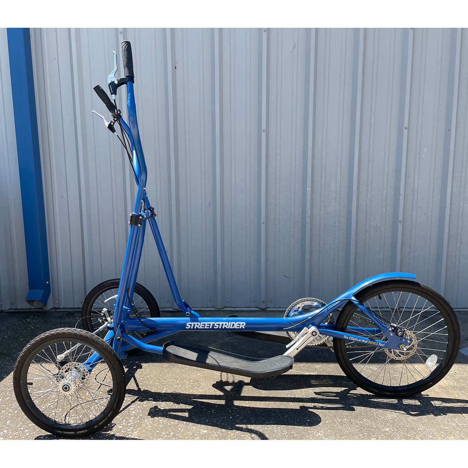 Pre-Owned Street Strider Elliptical, Blue, Bixby Bicycles, Oklahoma