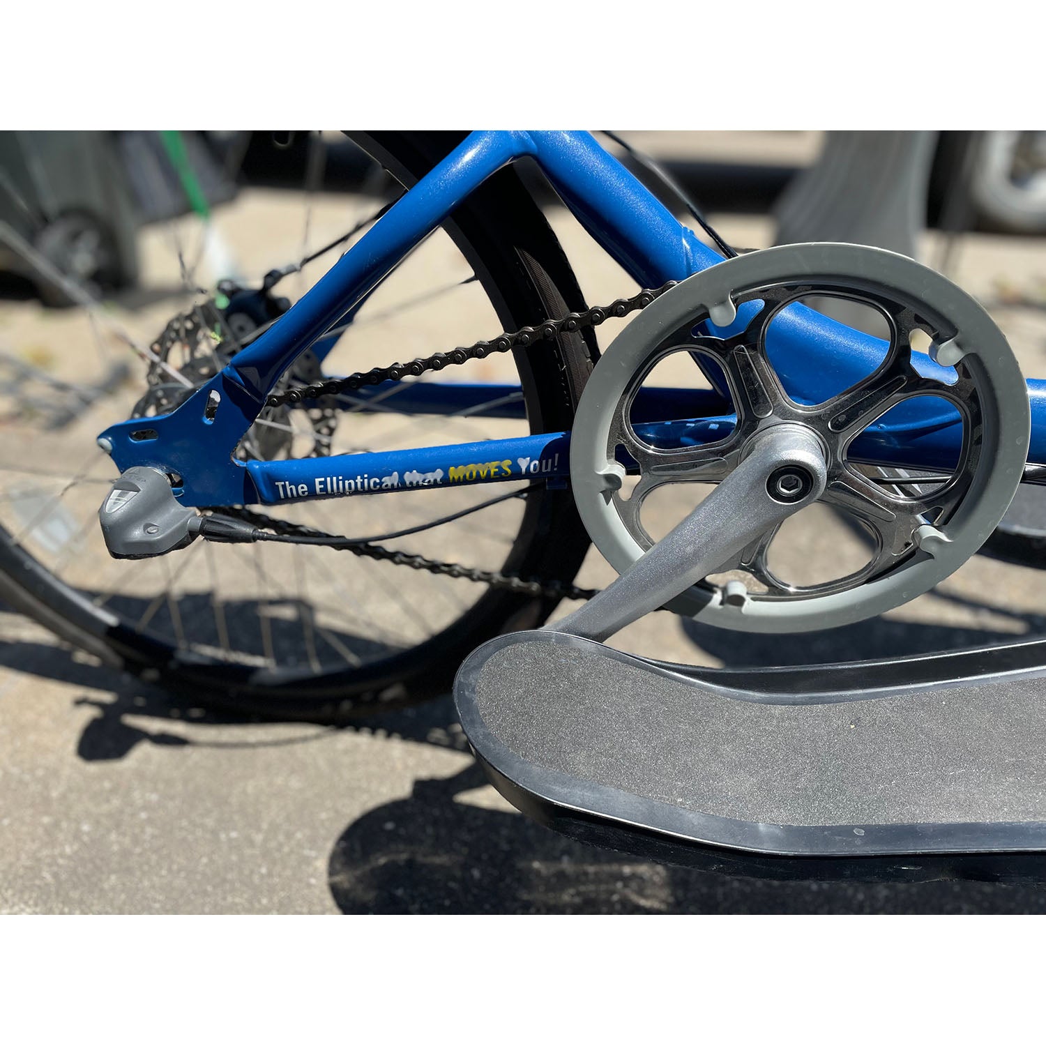 Street elliptical online