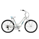 Sun Cruz Alloy Ladies 16, White, 7 Speed, bixbybicycles.com