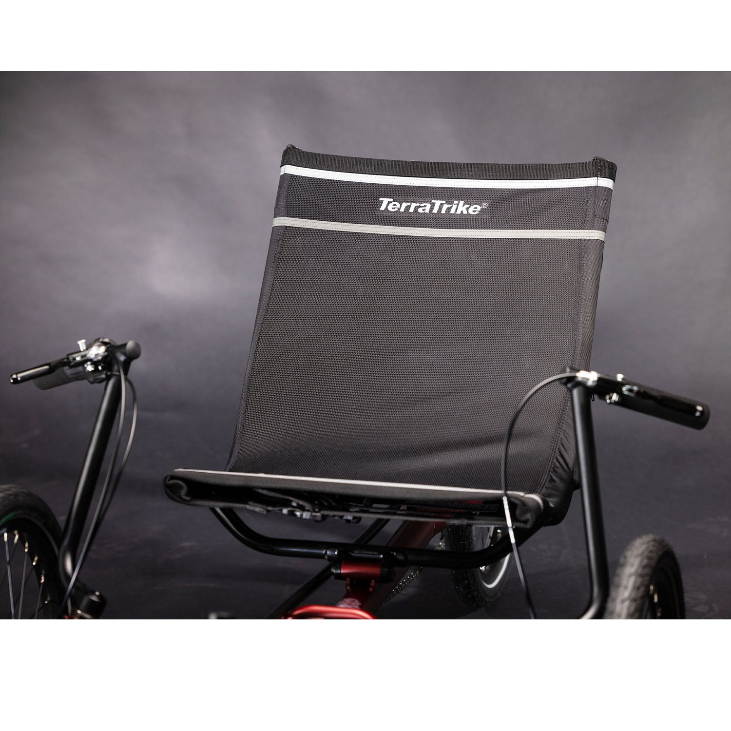 TerraTrike Maverick, 8 Speed, Sangria Red – Bixby Bicycles