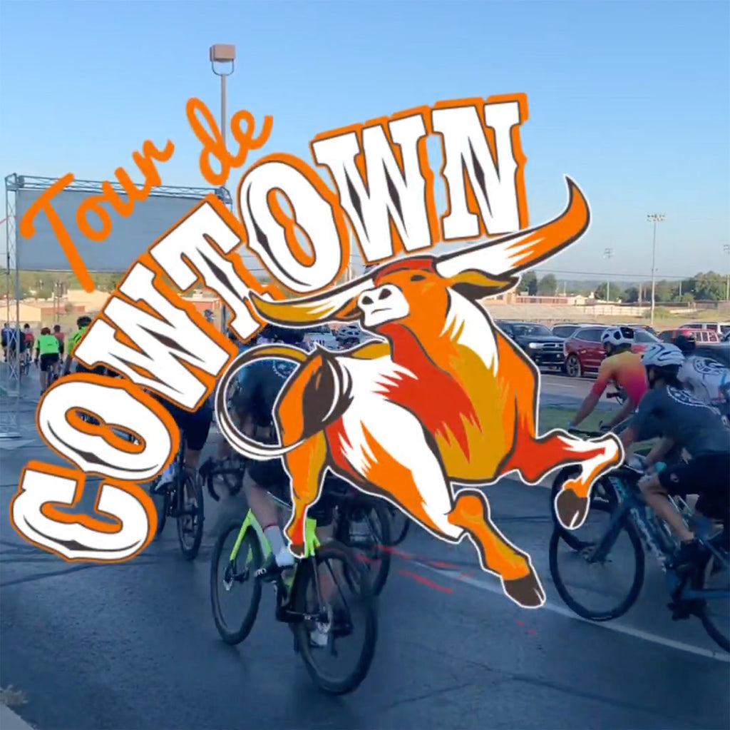 Tour de Cowtown, September 16, 2023 benefitting Team Suicide Prevention, Bixby Bicycles sponsored event.
