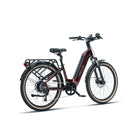 2026 Troxus Trax Plus St 27.5" Tire eBike, 500 Watt 48V 15 AH, Metallic Red, bixbybicycles.com