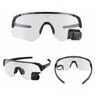 TriEye The View Clear Lens Photochromatic, Left Mirror Cat 3 Sunglasses, bixbybicycles.com