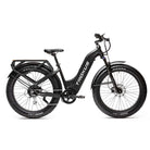 Troxus Explorer Plus EBIKE, 750 Watt, Black, bixbybicycles.com