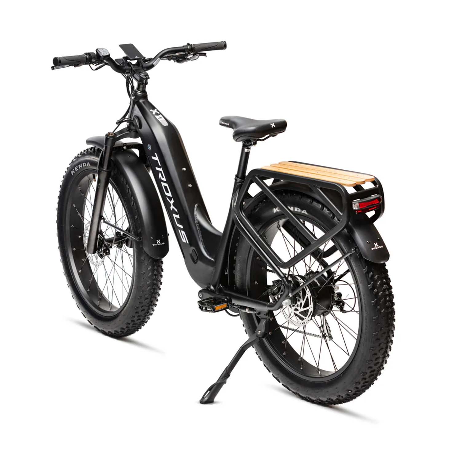 Troxus Explorer Plus EBIKE, 750 Watt, Black – Bixby Bicycles