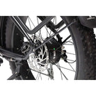 roxus Explorer Plus EBIKE, 750 Watt, Black, bixbybicycles.com