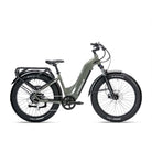 Troxus Explorer MIK Plus St 26" Fat Tire e-Bike, Matt Deep Moss, bixbybicycles.com
