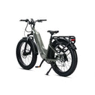Troxus Explorer MIK Plus St 26" Fat Tire e-Bike, Matt Deep Moss, bixbybicycles.com