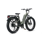 Troxus Explorer MIK Plus St 26" Fat Tire e-Bike, Matt Deep Moss, bixbybicycles.com