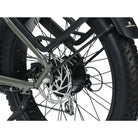 Troxus Explorer MIK Plus St 26" Fat Tire e-Bike, Matt Deep Moss, bixbybicycles.com